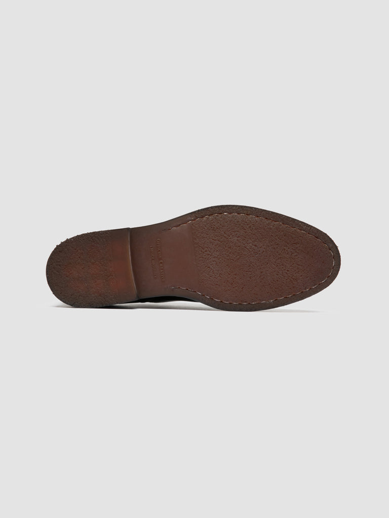 BARITON FLEXI 003 - Black Leather Oxford Shoes