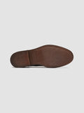 BARITON FLEXI 005 - Burgundy Leather Derby Shoes - thumb image 5,side view