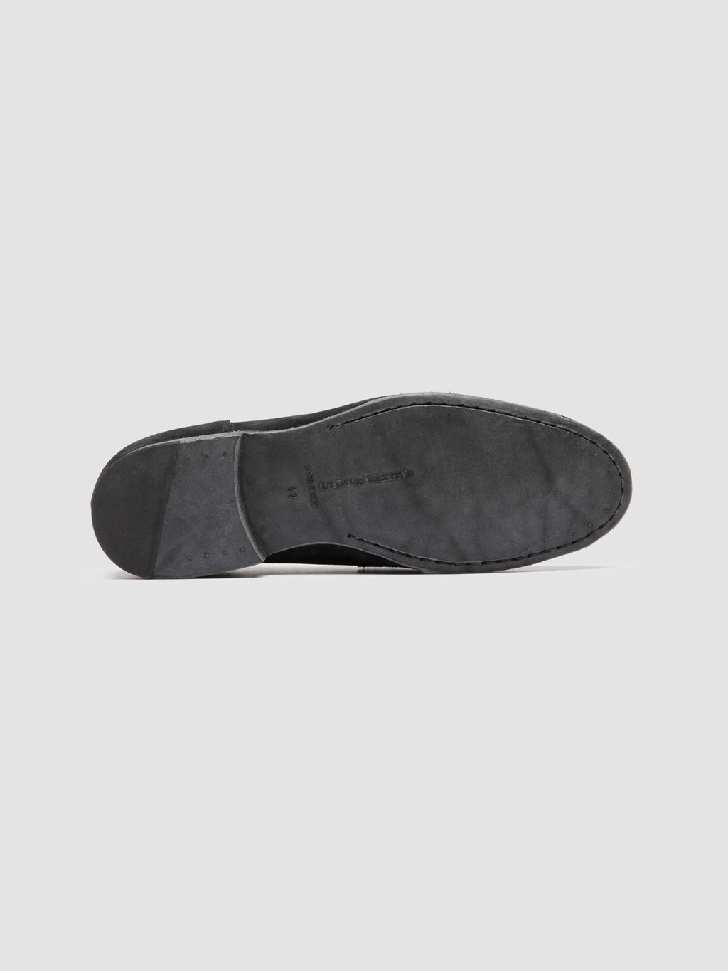 BILT 001 - Black Suede Penny Loafers - image 5,side view