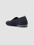 BILT 001 - Grey Suede Penny Loafers - thumb image 4,side view