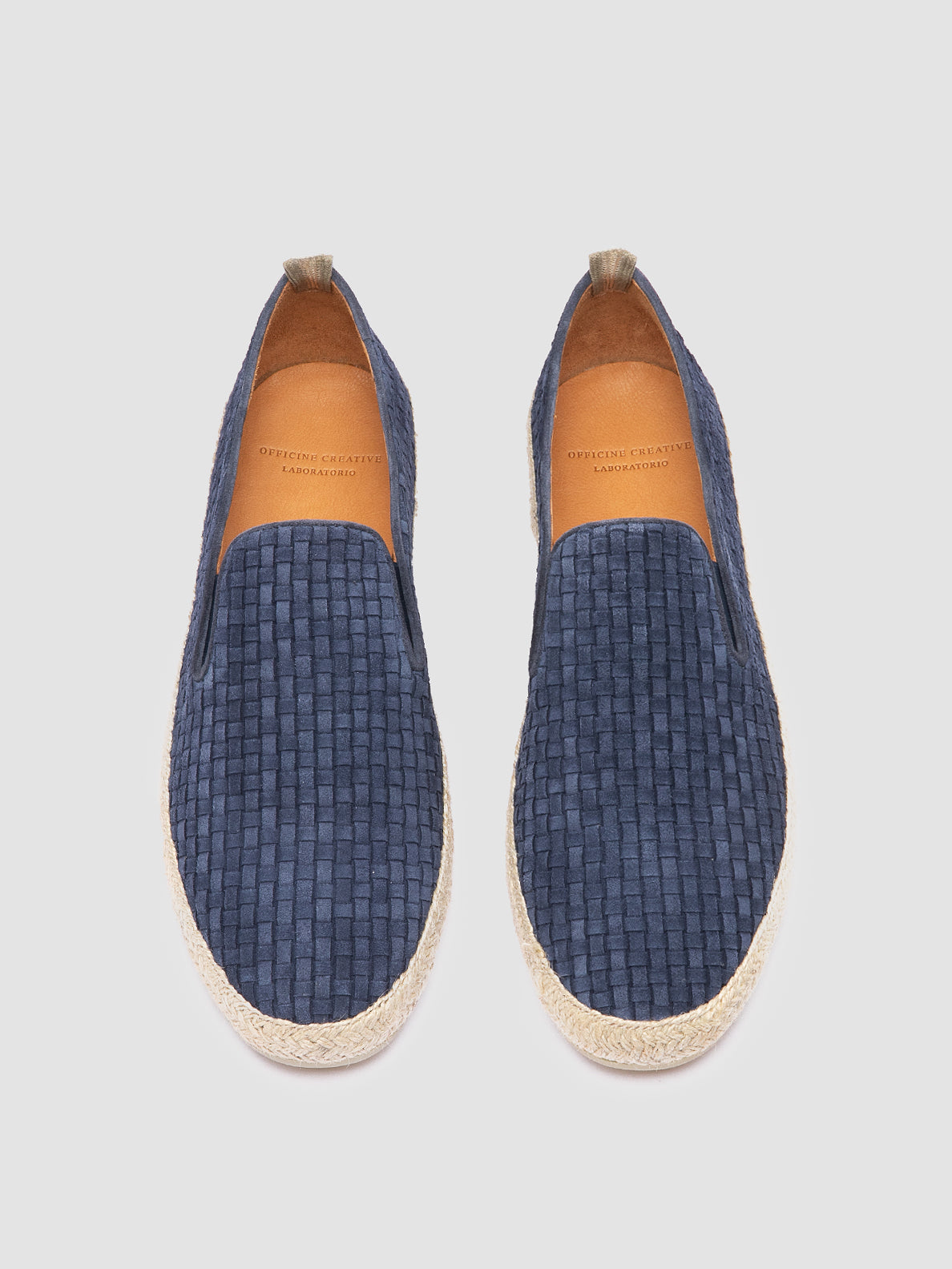 Espadrille, COTON RECYCLE, jean - - Made in France Espadrille, COTON RECYCLE, jean - - Made in France