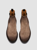BRISTOL 008 - Brown Suede Chelsea Boots