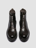 BULLA DD LUG 114 - Graue Stiefel aus Leder mit Reißverschluss - thumb image 2,side view