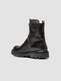 BULLA DD LUG 114 - Graue Stiefel aus Leder mit Reißverschluss - thumb image 4,side view