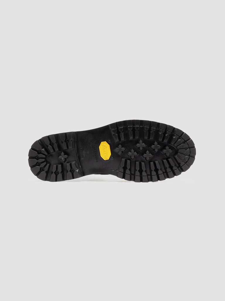BULLA DD LUG 116 - Black Suede Lace Up Boots