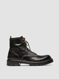BULLA DD LUG 116 - Braune Schnürstiefel aus Leder - thumb image 1,side view