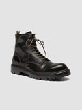 BULLA DD LUG 116 - Braune Schnürstiefel aus Leder - thumb image 3,side view
