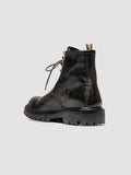 BULLA DD LUG 116 - Braune Schnürstiefel aus Leder - thumb image 4,side view