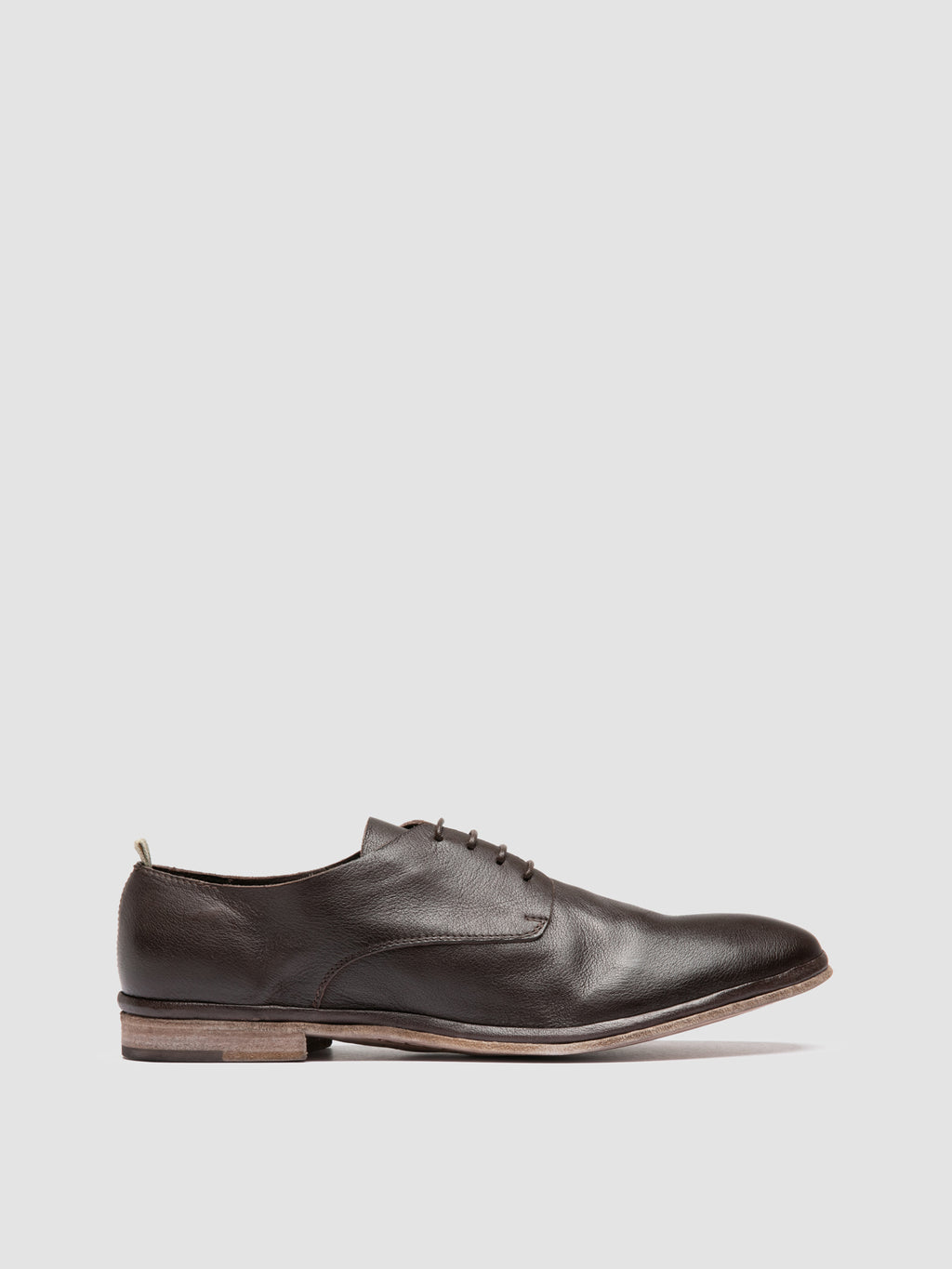 CALIFORNIA 005 - Brown Leather Derby Shoes