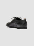 CALIFORNIA 007 - Black Leather Derby Shoes