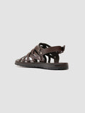 CHIOS 011 - Brown Leather Sandals - thumb image 4,side view