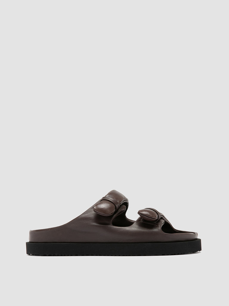 CHORA 001 - Brown Leather Sandals