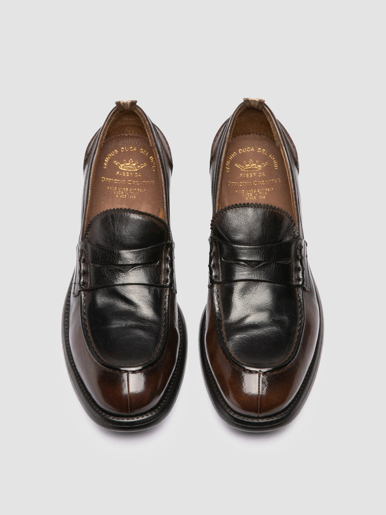 CHRONICLE 056 - Brown Leather Penny Loafer
