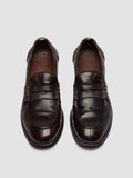 CHRONICLE 056 - Brown Leather Penny Loafer - thumb image 2,side view