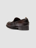 CHRONICLE 056 - Brown Leather Penny Loafer - thumb image 4,side view