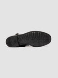 CHRONICLE 068 - schwarze Lederstiefel mit Reißverschluss - thumb image 5,side view