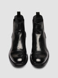 CHRONICLE 074 - Black Leather Chelsea Boots - thumb image 2,side view