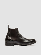 CHRONICLE 074 - Braune Chelsea-Stiefel aus Leder
