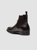 CHRONICLE 074 - Brown Leather Chelsea Boots - thumb image 4,side view