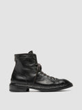 CONCEPT 001 - Black Leather Zip Boots - thumb image 1,side view