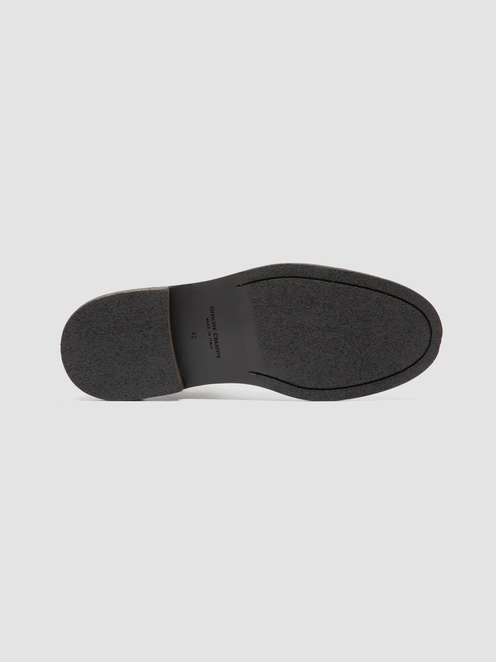 CONCEPT 001 - Black Leather Zip Boots - image 5,side view