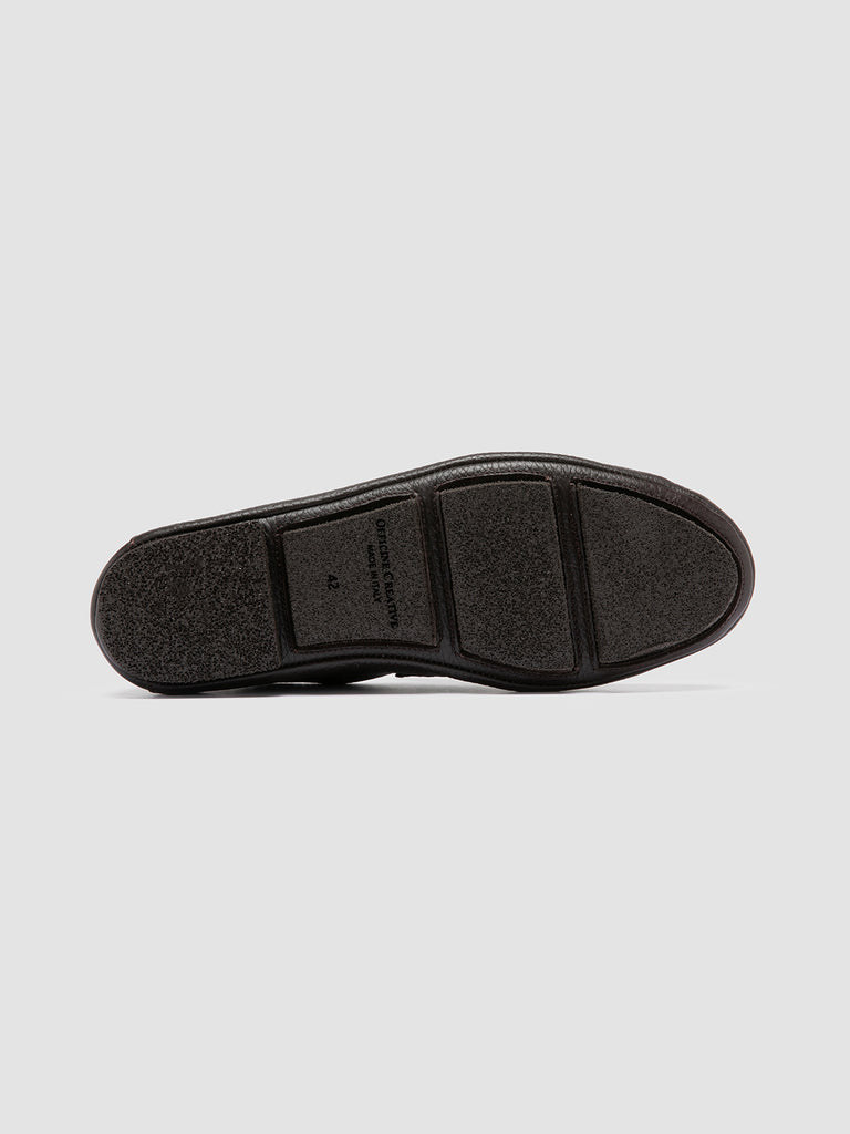 C-SIDE 001 - Grey Leather Loafers Men Officine Creative - 5