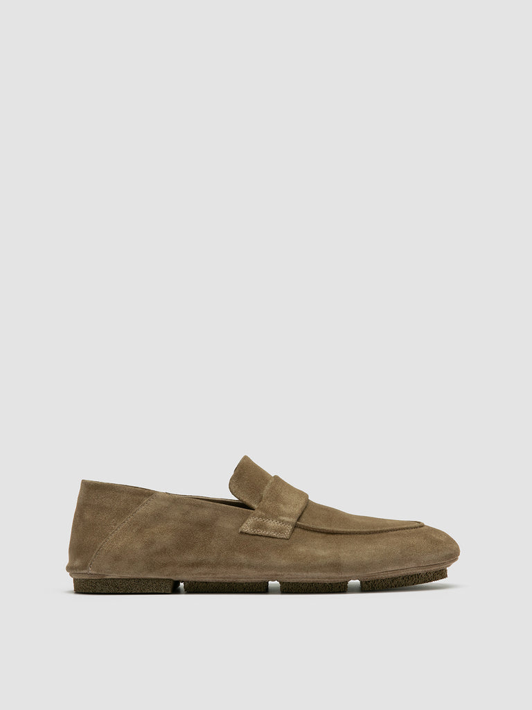 C-SIDE 001 - Taupe Suede Loafers
