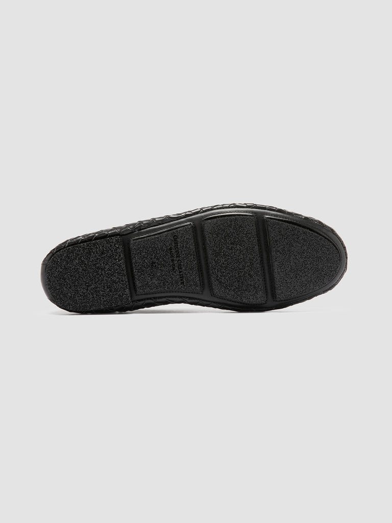 C-SIDE 002 - Black Leather Loafers Men Officine Creative - 5