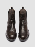 DIARY 007 - Grey Leather Chelsea Boots - thumb image 2,side view