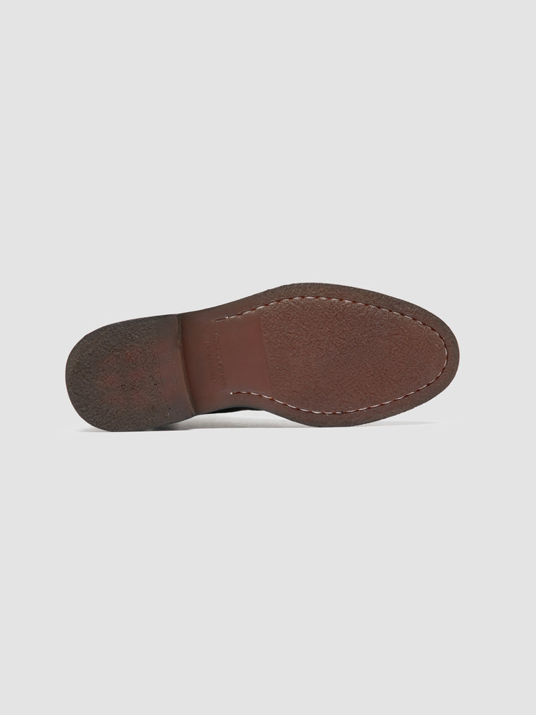 DUDE FLEXI 003 - Black Suede Chelsea Boots