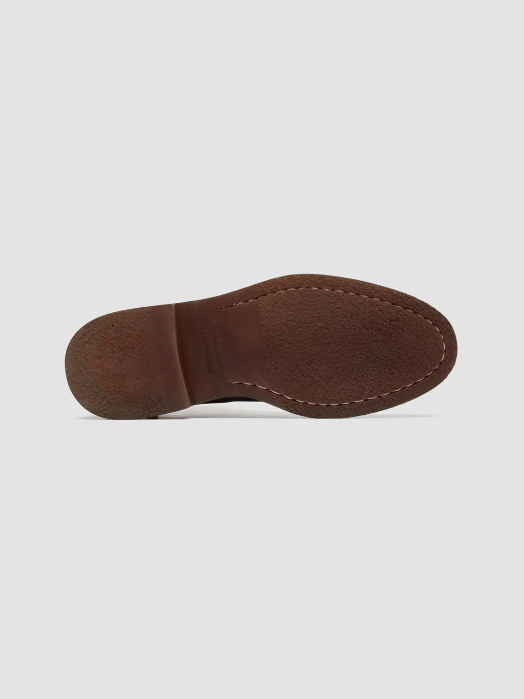 DUDE FLEXI 003 - Brown Suede Chelsea Boots - image 5,side view