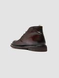 DUDE FLEXI 004 - Burgundy Leather Chukka Boots - thumb image 4,side view