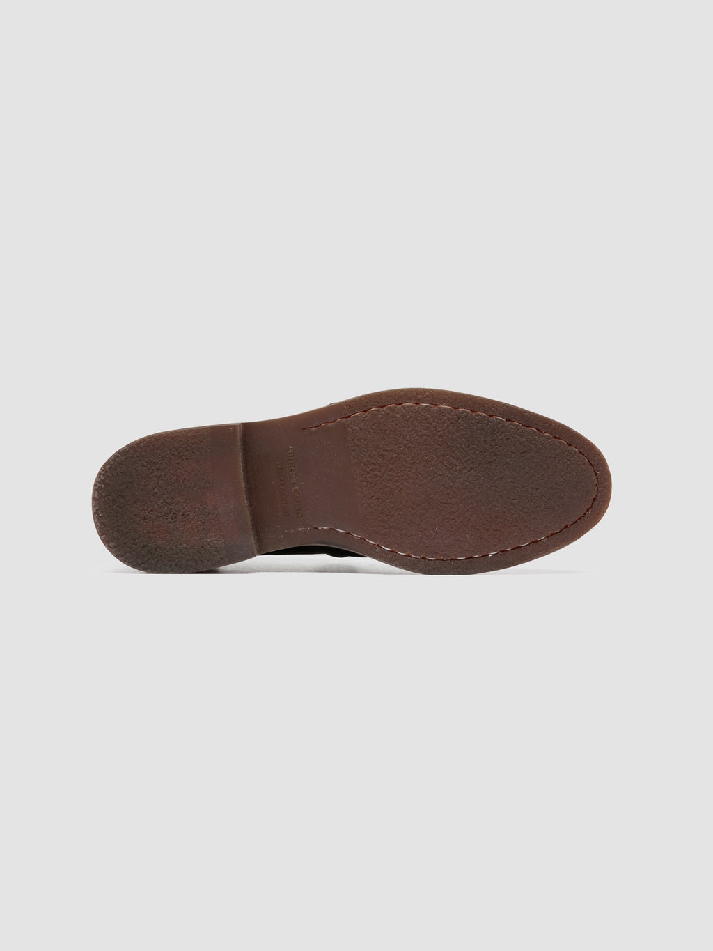 DUDE FLEXI 004 - Burgundy Leather Chukka Boots - image 5,side view