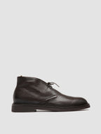 DUDE FLEXI 004 - Brown Leather Chukka Boots