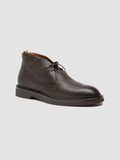 DUDE FLEXI 004 - Brown Leather Chukka Boots - thumb image 3,side view