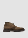 DUDE FLEXI 004 - Brown Suede Chukka Boots - thumb image 1,side view