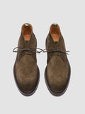 DUDE FLEXI 004 - Brown Suede Chukka Boots - thumb image 2,side view