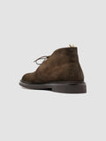 DUDE FLEXI 004 - Brown Suede Chukka Boots - thumb image 4,side view