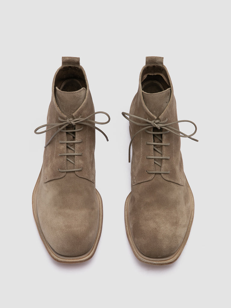 DURGA 002 - Taupe Suede Ankle Boots Men Officine Creative - 2