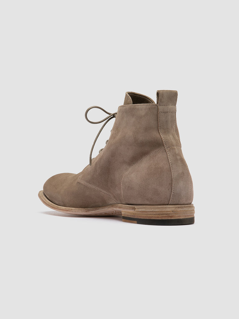 DURGA 002 - Taupe Suede Ankle Boots Men Officine Creative - 4