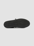 EASY 001 - Black Leather Low Top Sneakers Men Officine Creative - 5