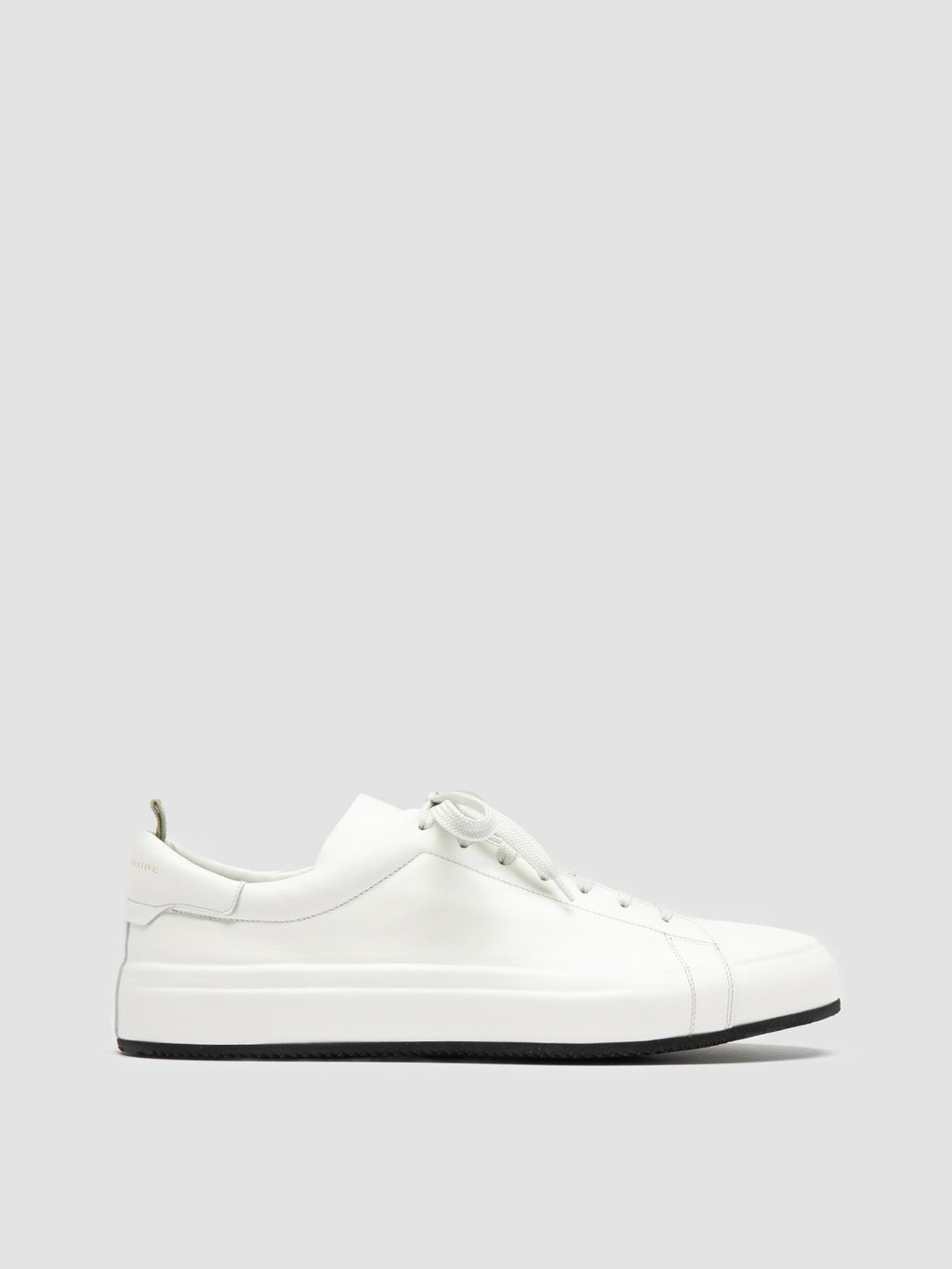 EASY 001 - White Leather Low Top Sneakers Men Officine Creative - 1