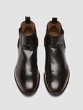 EMORY 012 - Brown Leather Chelsea Boots