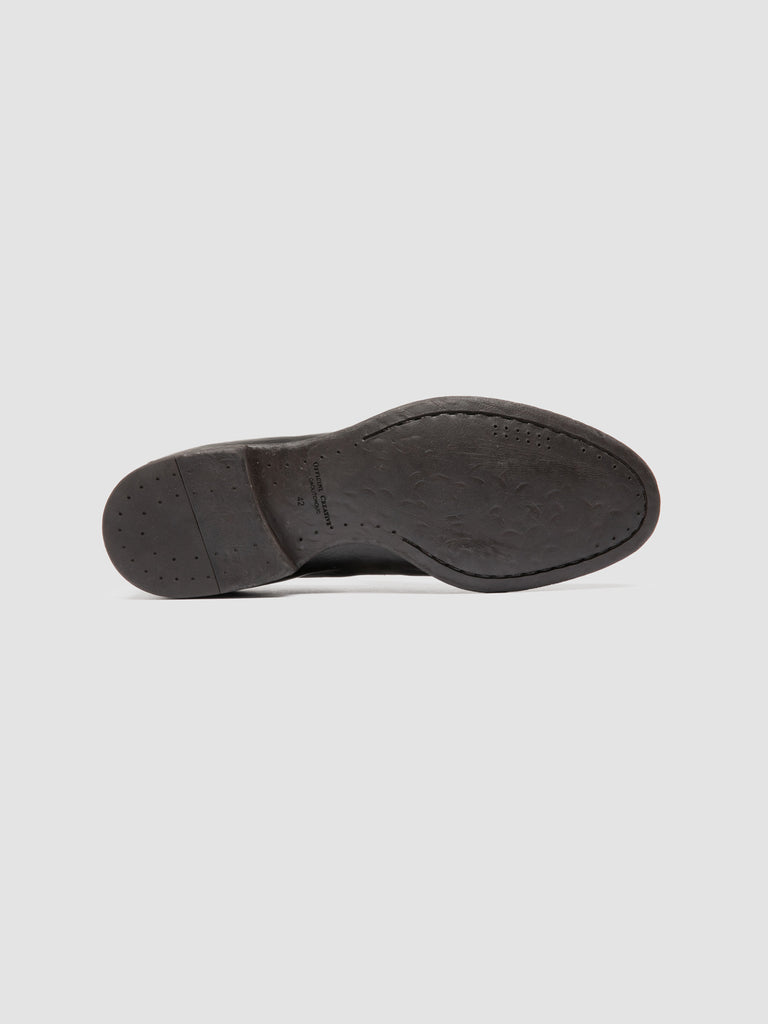 EMORY 024 - Brown Leather Loafers