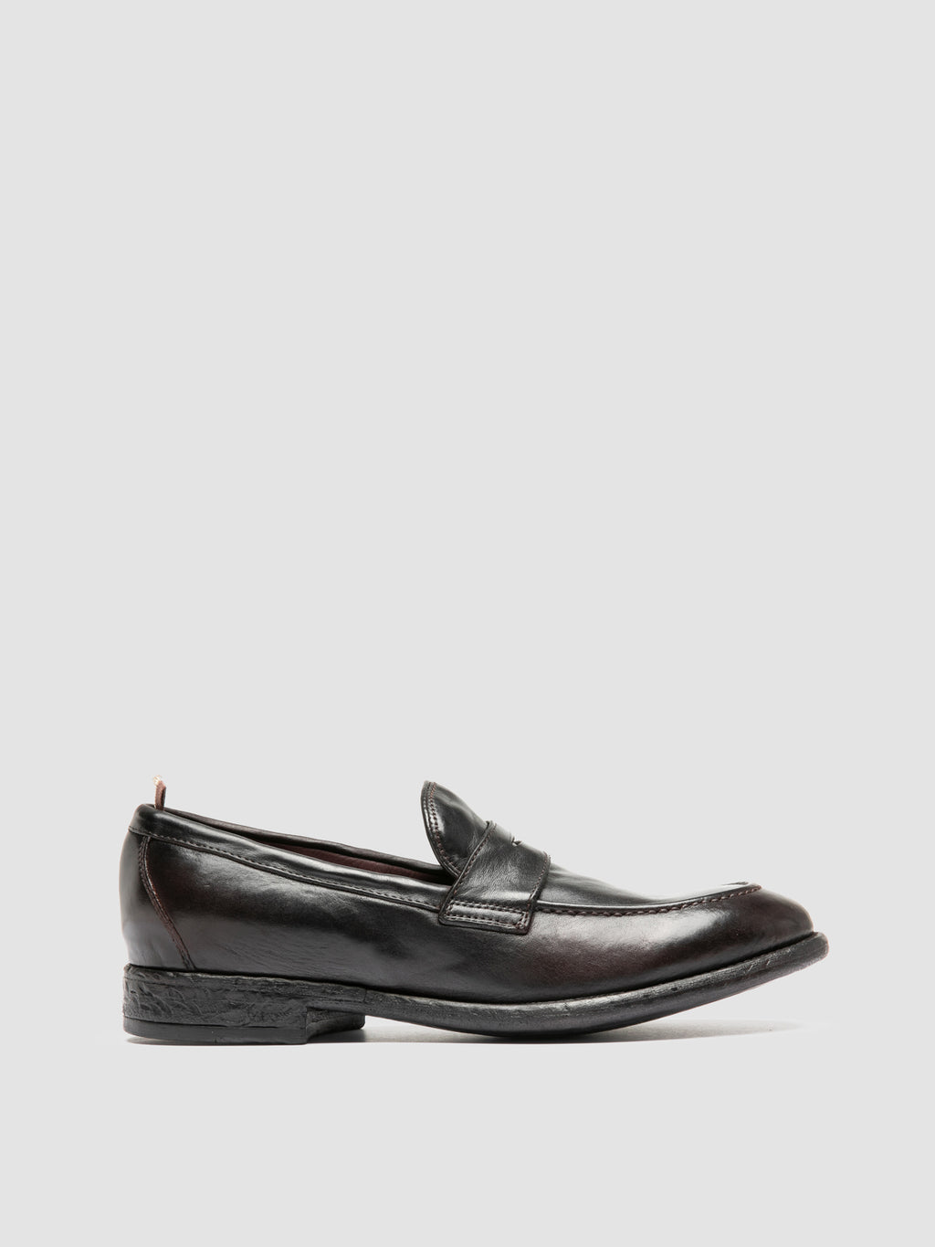 EMORY 024 - Brown Leather Loafers