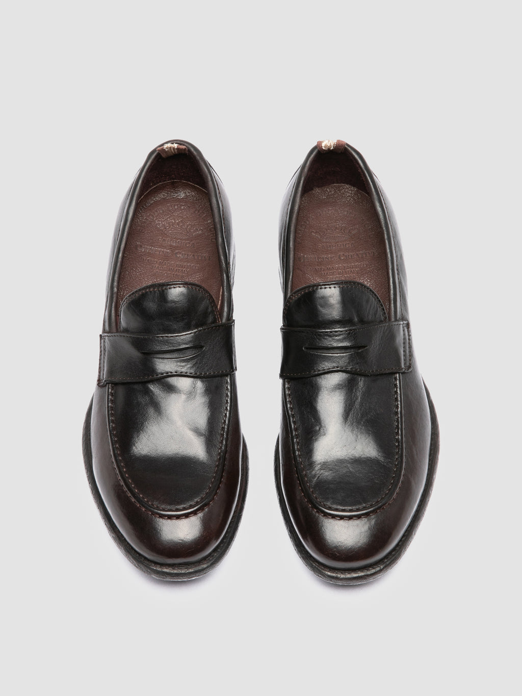 EMORY 024 - Brown Leather Loafers