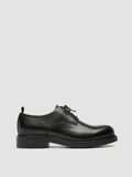ENGINEER 004 - Black Leather Derby Shoes