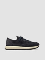 ENTIRE 001 - Navy Suede Sneakers