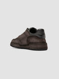 ERASER 001 - Grey Leather Low Top Sneakers - thumb image 4,side view