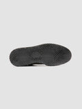 ERASER 001 - Grey Leather Low Top Sneakers - thumb image 5,side view